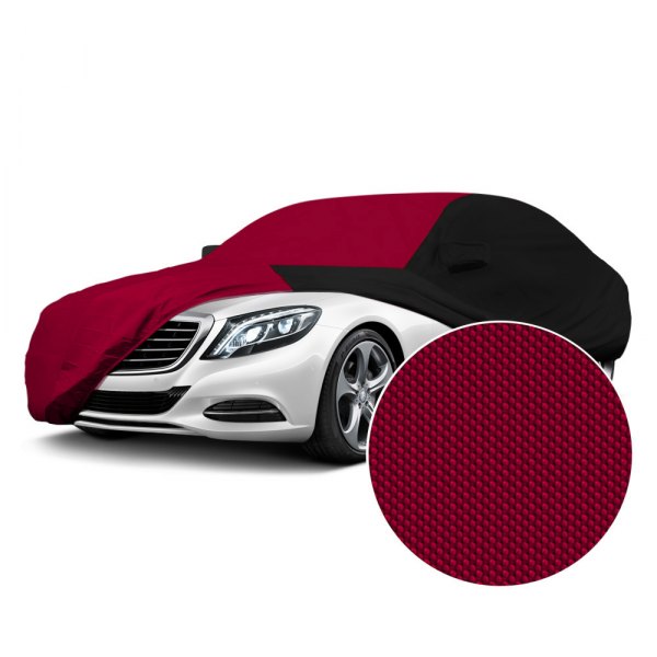  Coverking® - Stormproof™ Red with Black Custom Car Cover
