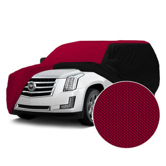 Coverking® - Stormproof™ Red Custom Car Cover with Black Sides