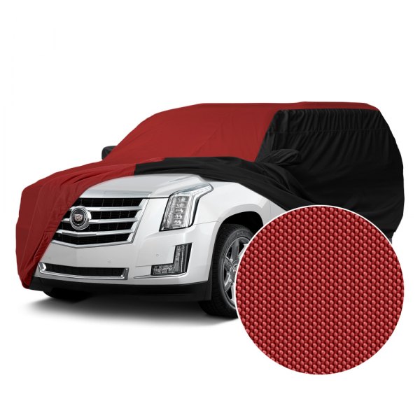  Coverking® - Stormproof™ Red with Black Sides Custom Car Cover