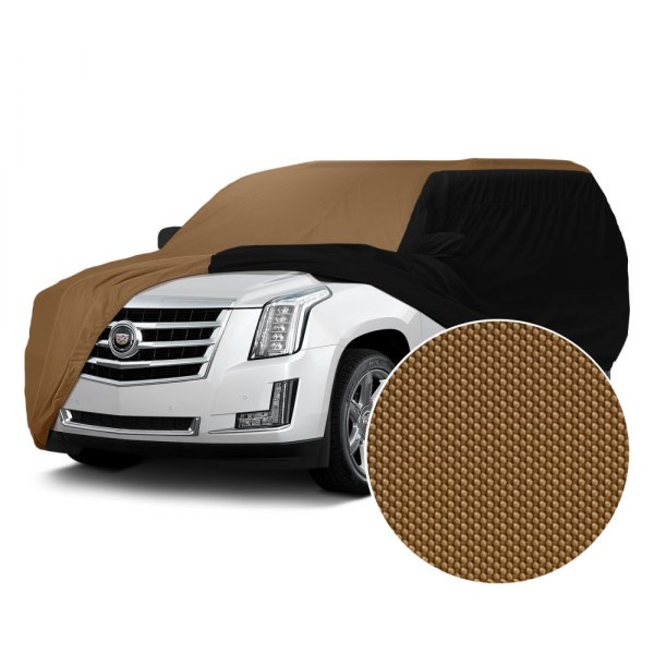  Coverking® - Stormproof™ Tan with Black Custom Car Cover