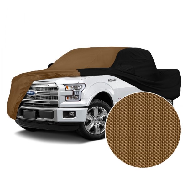  Coverking® - Stormproof™ Tan with Black Custom Car Cover