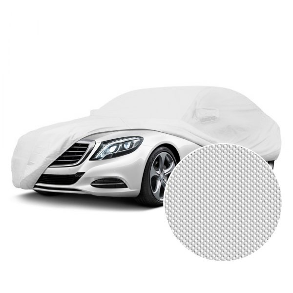  Coverking® - Stormproof™ White Custom Car Cover