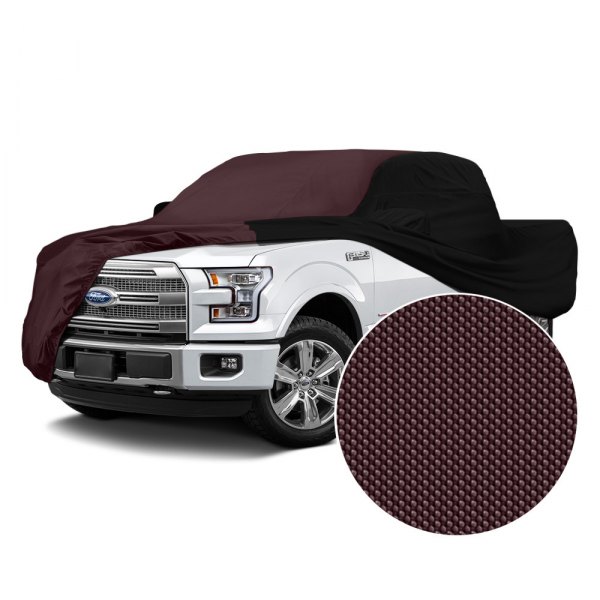  Coverking® - Stormproof™ Wine with Black Custom Car Cover