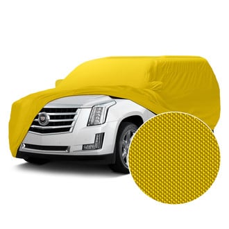 Coverking® - Stormproof™ Yellow Custom Car Cover
