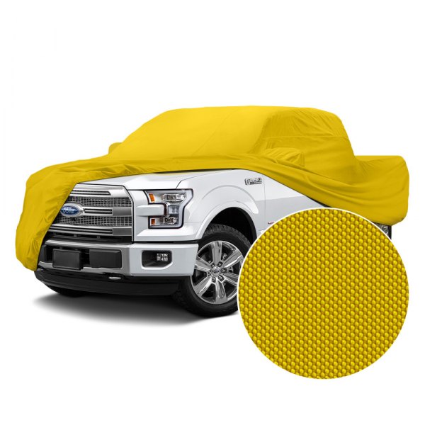  Coverking® - Stormproof™ Yellow Custom Car Cover