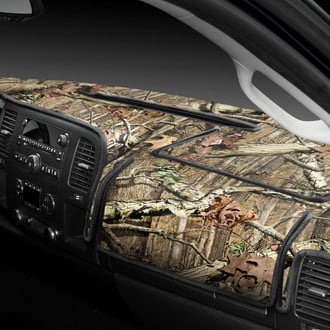 Coverking® - Mossy Oak™ Velour Break-Up Infinity Custom Dash Cover