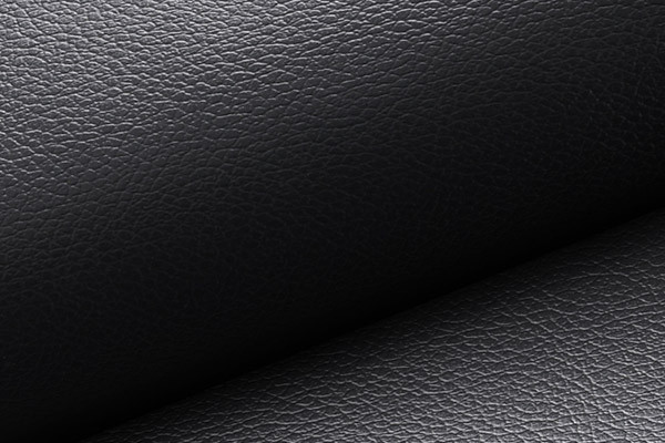 Leatherette Black Material