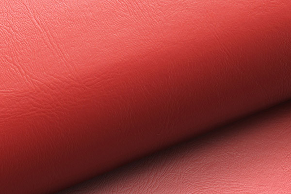 Leatherette Red Material