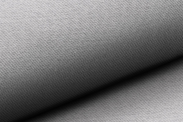 Polycotton Light Gray Material