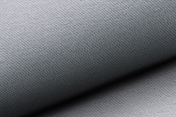 Polycotton Medium Gray Material