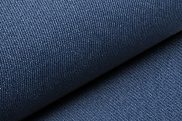 Polycotton Navy Blue Material