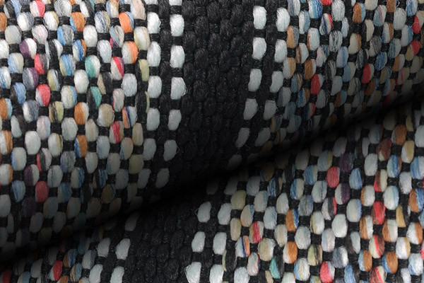 Saddleblanket Black Material