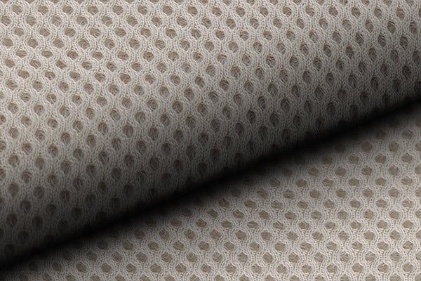 Spacer Mesh Taupe Material