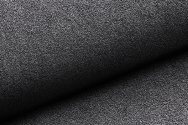 Suede Charcoal Material