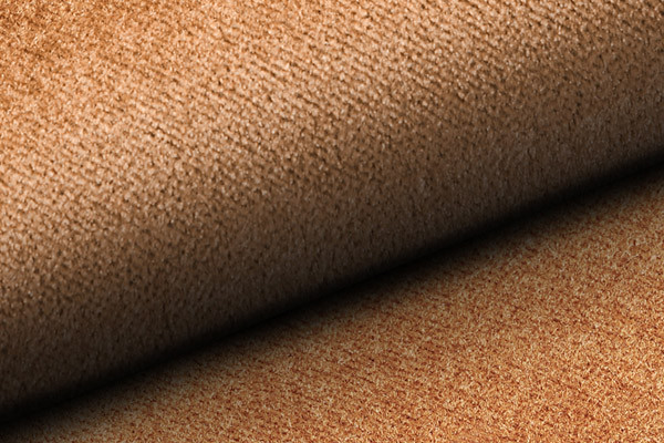 Velour Tan Material