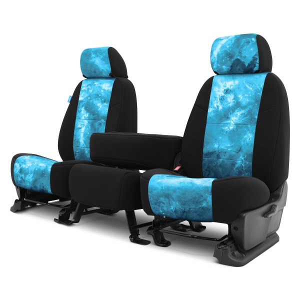 Coverking® - Designer Printed Neosupreme 1st Row Nature Nebula Midday Custom Seat Covers
