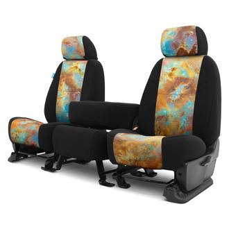 Coverking® - Designer Printed Neosupreme Nature Nebula 2nd Row Painted Custom Seat Covers