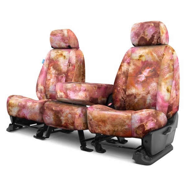 Coverking® - Designer Printed Neosupreme 2nd Row Nature Nebula Heavens Custom Seat Covers