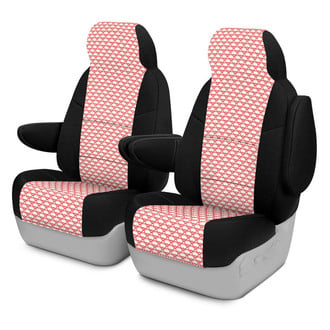 Coverking® - Designer Printed Neosupreme Overlapping Shell Custom Seat Covers