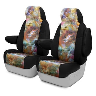 Coverking® - Designer Printed Neosupreme Nature Nebula Custom Seat Covers