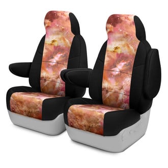 Coverking® - Designer Printed Neosupreme Nature Nebula 1st Row Heavens Custom Seat Covers