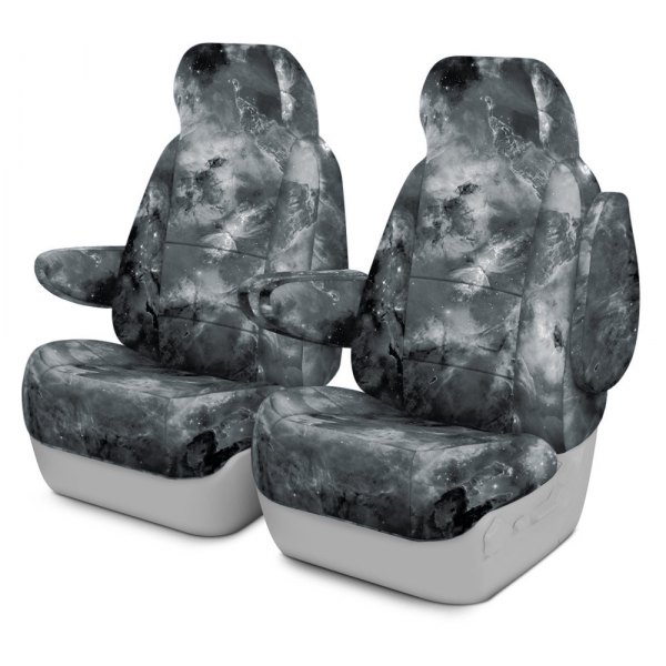 Coverking® - Designer Printed Neosupreme 1st Row Nature Nebula Inkstain Custom Seat Covers