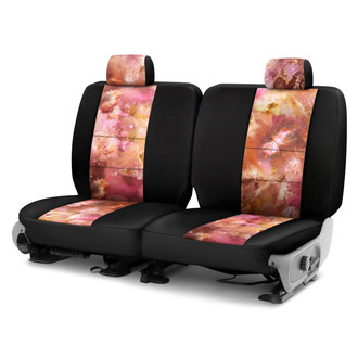 Coverking® - Designer Printed Neosupreme Nature Nebula 1st Row Heavens Custom Seat Covers