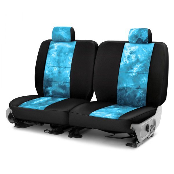 Coverking® - Designer Printed Neosupreme 1st Row Nature Nebula Midday Custom Seat Covers