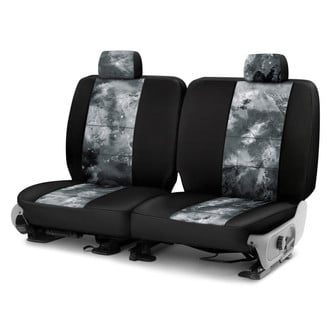 Coverking® - Designer Printed Neosupreme Nature Nebula 1st Row Inkstain Custom Seat Covers
