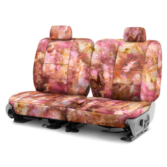 Coverking® - Designer Printed Neosupreme Nature Nebula 1st Row Heavens Custom Seat Covers