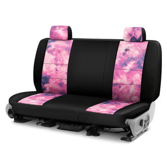 Coverking® - Designer Printed Neosupreme Nature Nebula 2nd Row Blooming Custom Seat Covers