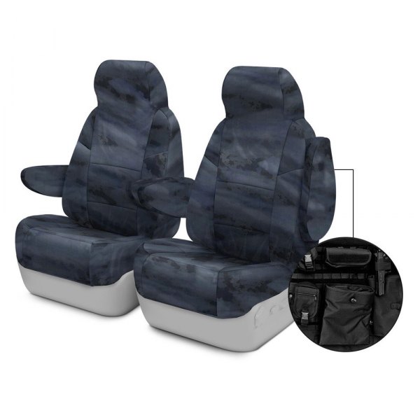 Coverking® - A-TACS™ 1st Row Tactical Camo Law Enforcement Custom Seat Covers