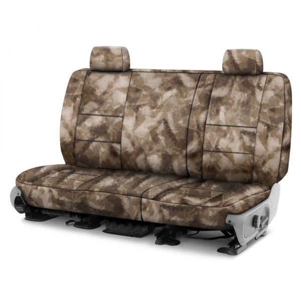 Coverking® - A-TACS™ 3rd Row Camo Cordura Ballistic Arid Urban Custom Seat Covers