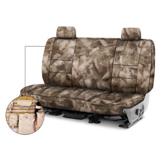 Coverking® - A-TACS™ 3rd Row Tactical Camo Arid Urban Custom Seat Covers