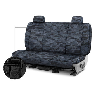 Coverking® - A-TACS™ 1st Row Tactical Camo Law Enforcement Custom Seat Covers