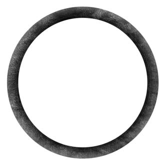 Coverking® - Velour Black Steering Wheel Cover