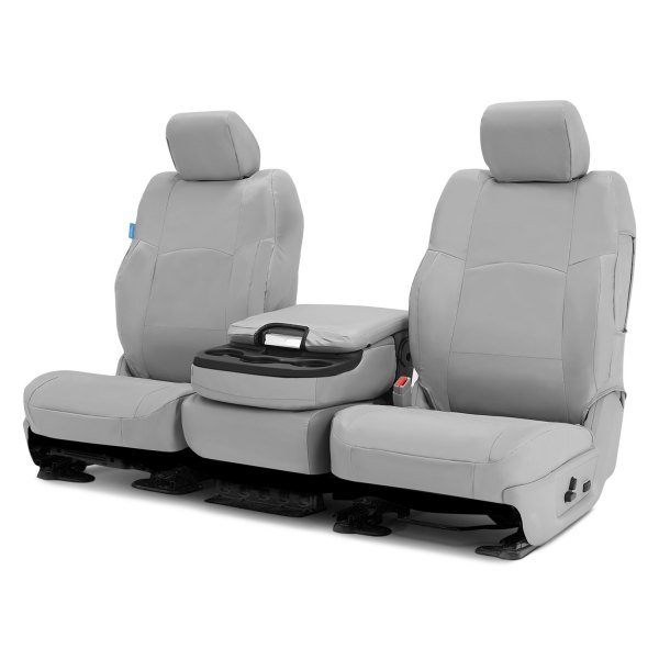 Coverking® - Cordura Ballistic 2nd Row Light Gray Custom Seat Covers