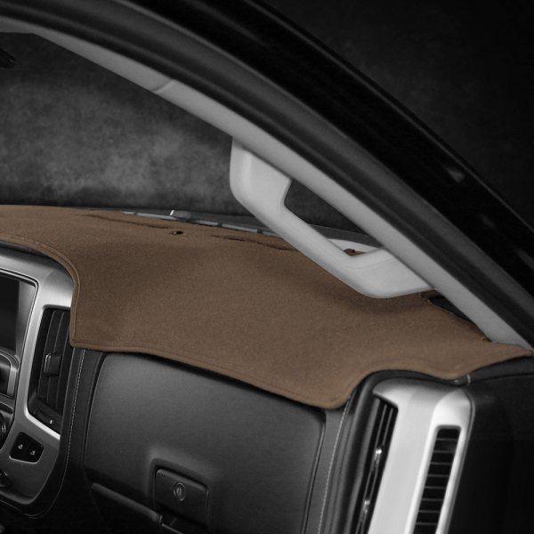  Coverking® - Molded Carpet Taupe Custom Dash Cover