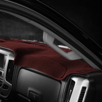 Poly Carpet Black Coverking Custom Fit Dashboard Cover for Select Ford Models