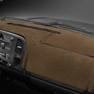 Coverking® - Velour Beige Custom Dash Cover