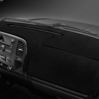 Coverking® - Velour Black Custom Dash Cover