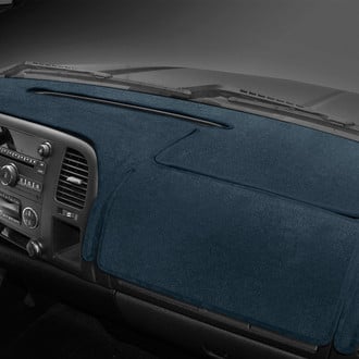 Coverking® - Velour Medium Blue Custom Dash Cover