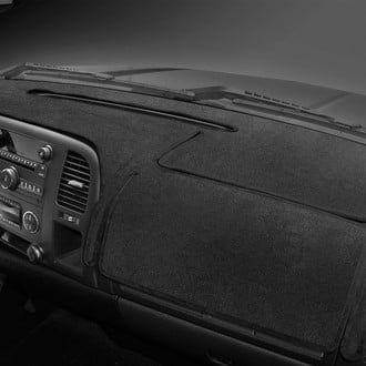 Coverking® - Velour Charcoal Custom Dash Cover