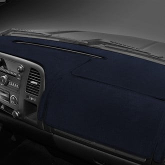 Coverking® - Velour Dark Blue Custom Dash Cover