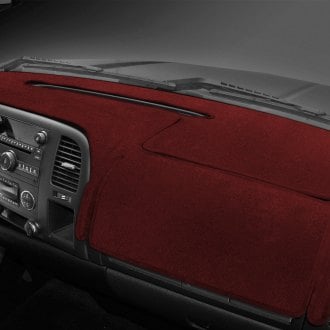 Coverking® - Velour Red Custom Dash Cover
