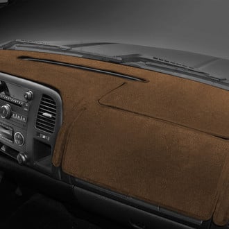 Coverking® - Velour Tan Custom Dash Cover