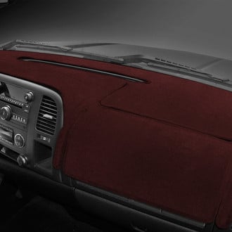Coverking® - Velour Wine Custom Dash Cover