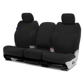 Coverking® - CR-Grade Neoprene 2nd Row Black Custom Seat Covers
