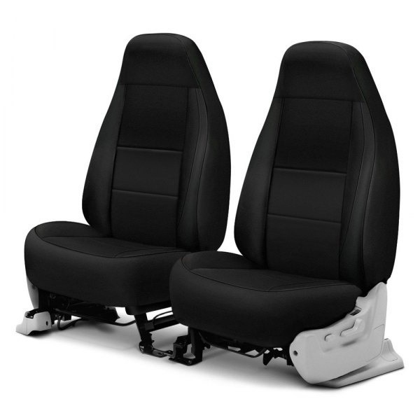 Coverking® - CR-Grade Neoprene 1st Row Black Custom Seat Covers
