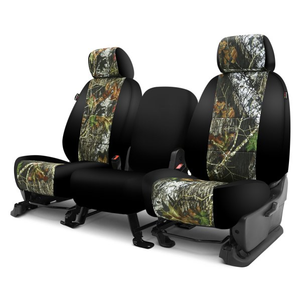 Coverking® - Mossy Oak™ 1st Row Two-Tone Break Up Custom Seat Covers